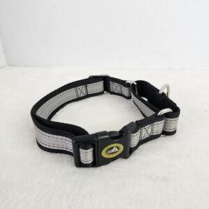 Pet Champion Black Gray Dog Training Collar & Lead 22" Adjustable